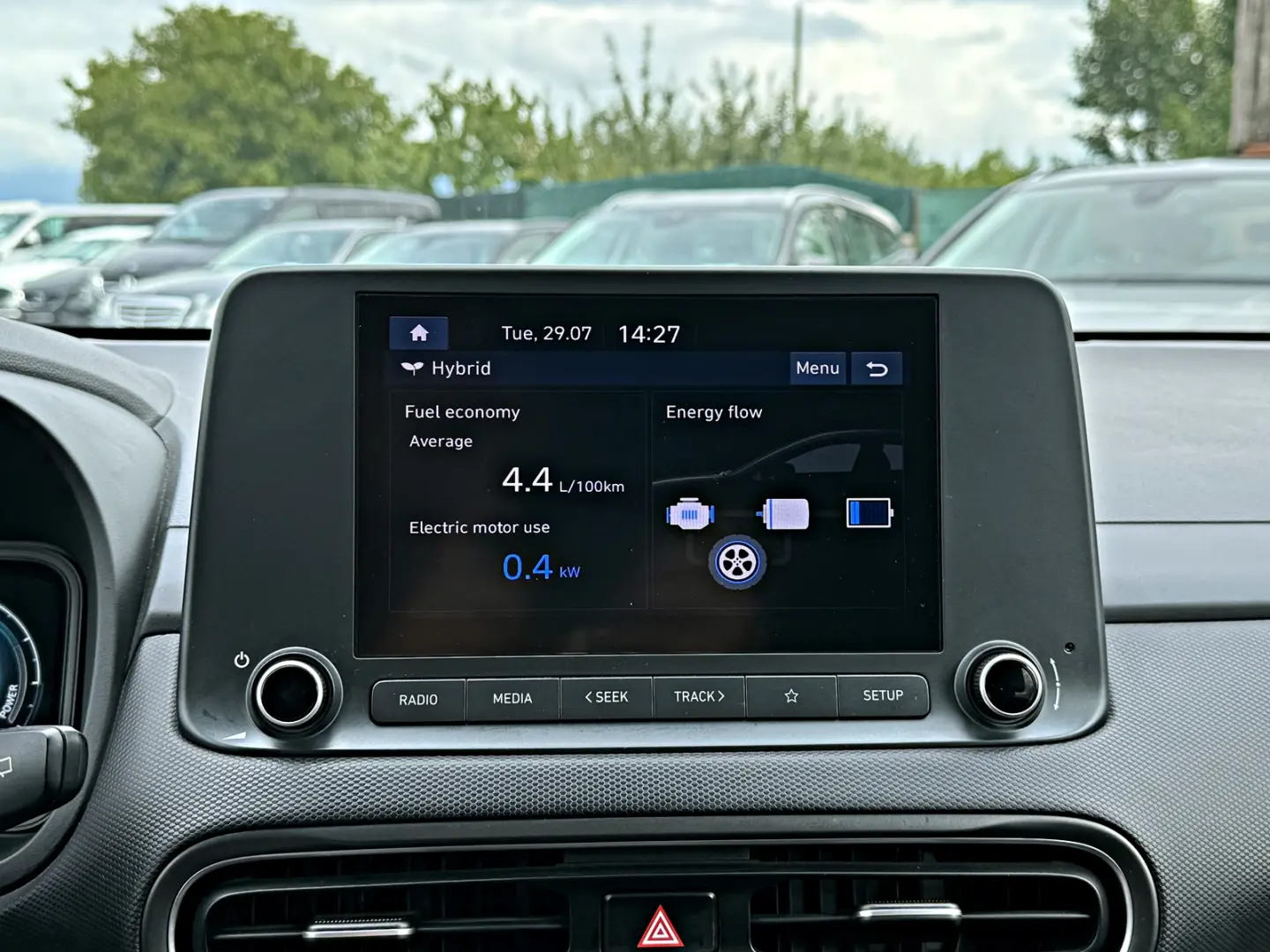 Hyundai Kona Hybrid X Line