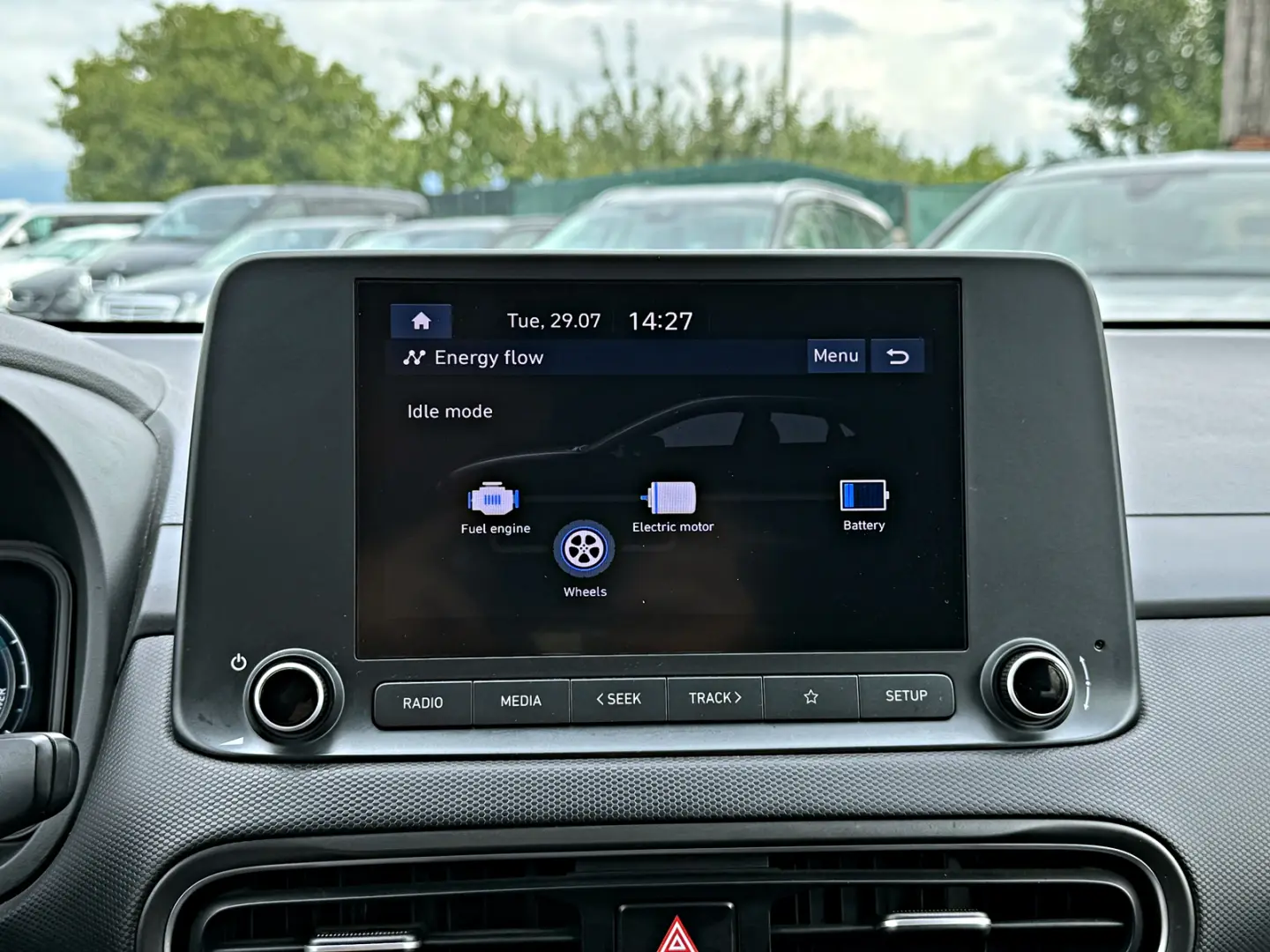 Hyundai Kona Hybrid X Line