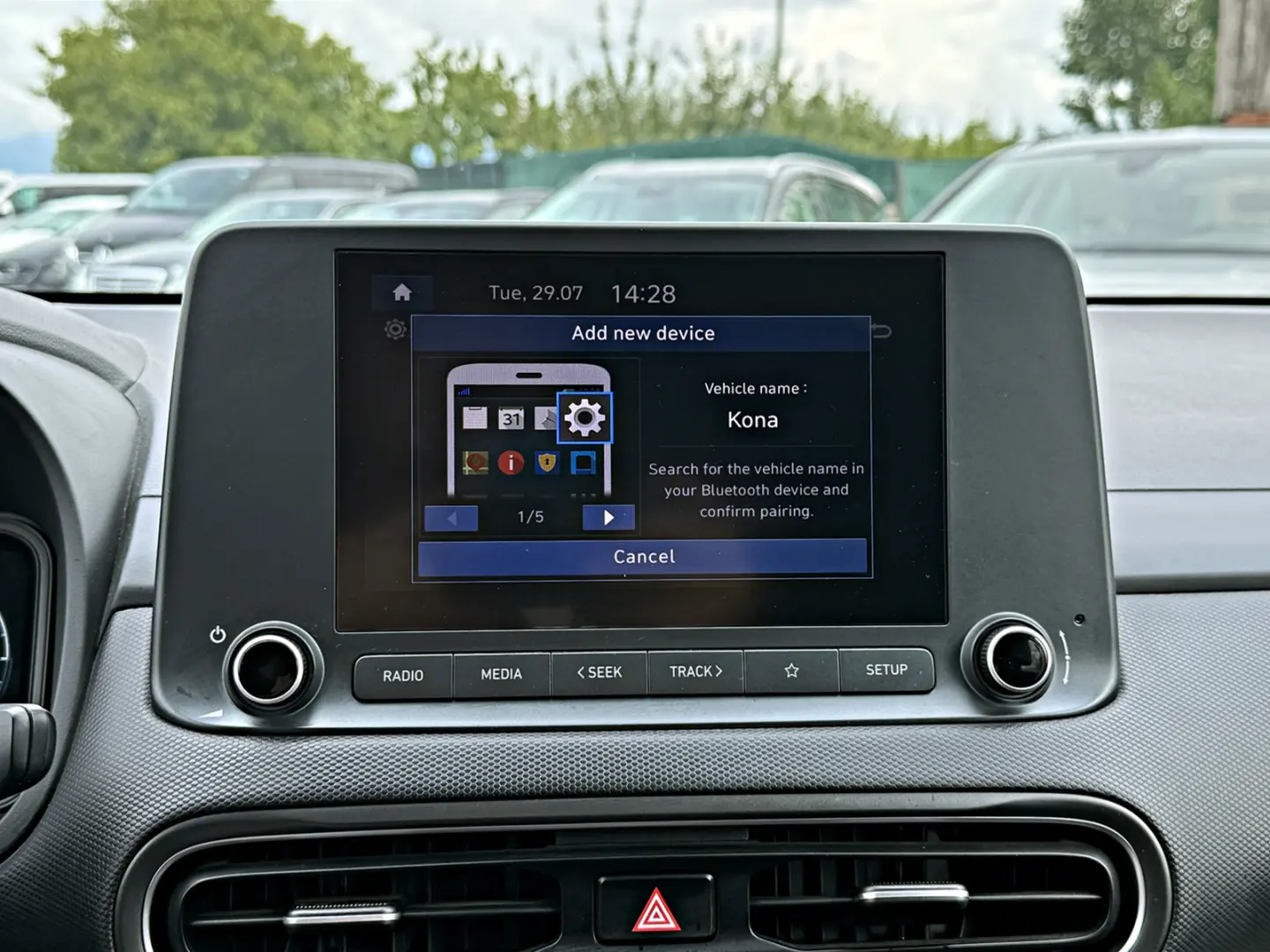 Hyundai Kona Hybrid X Line