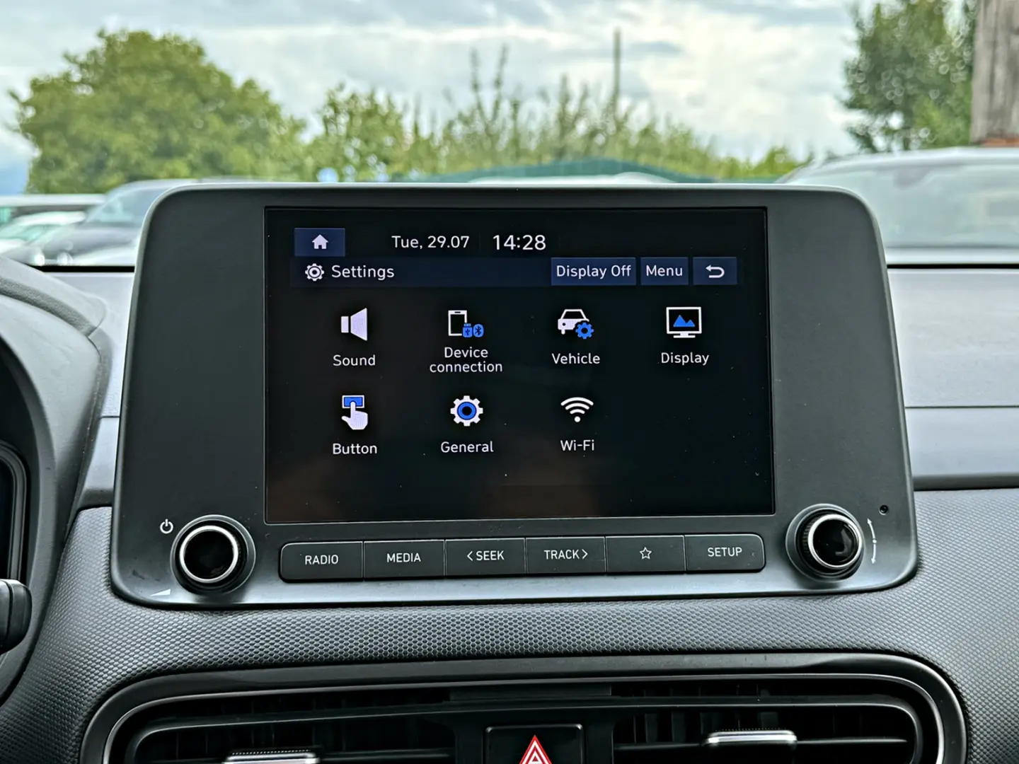Hyundai Kona Hybrid X Line