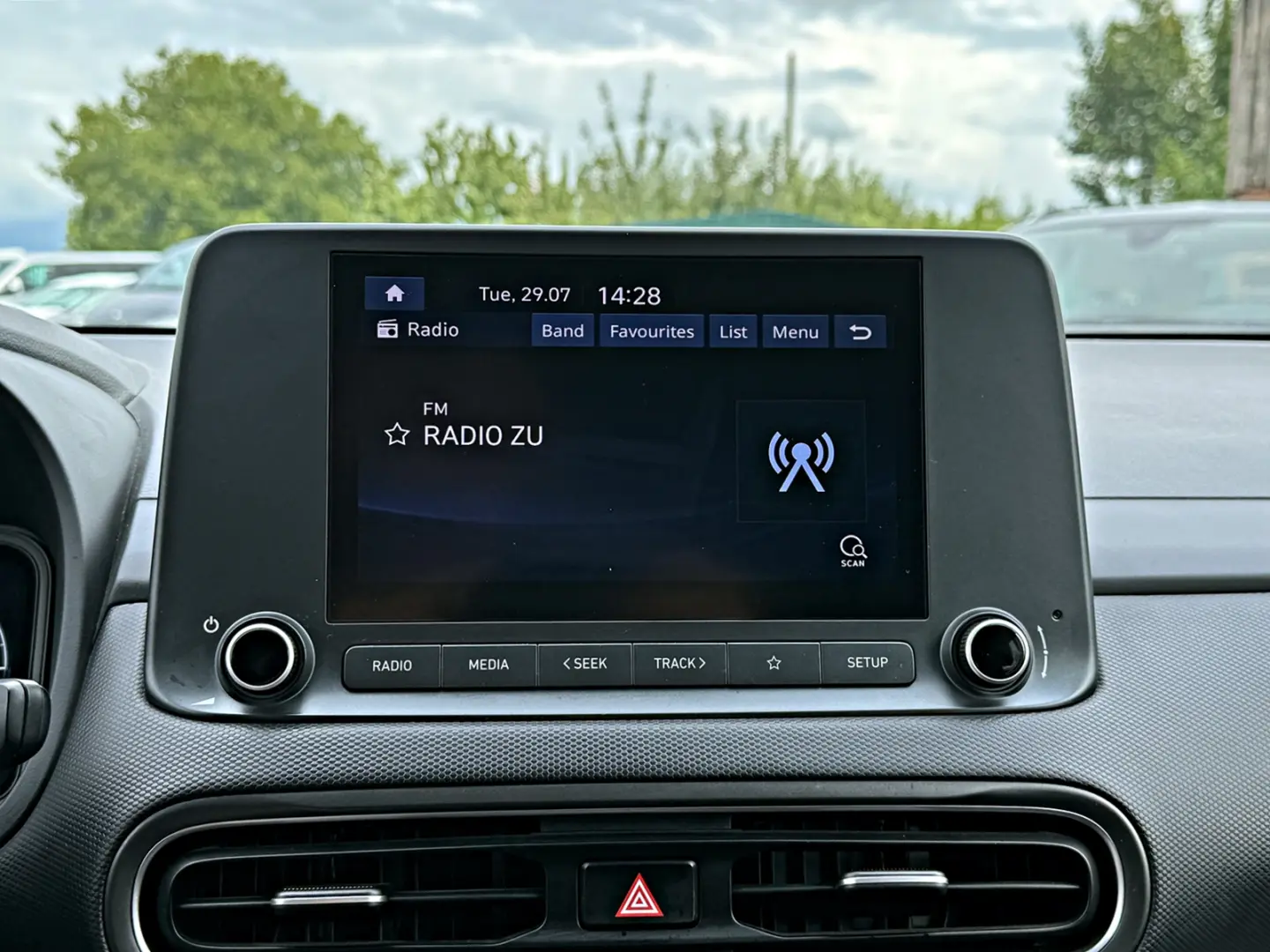 Hyundai Kona Hybrid X Line