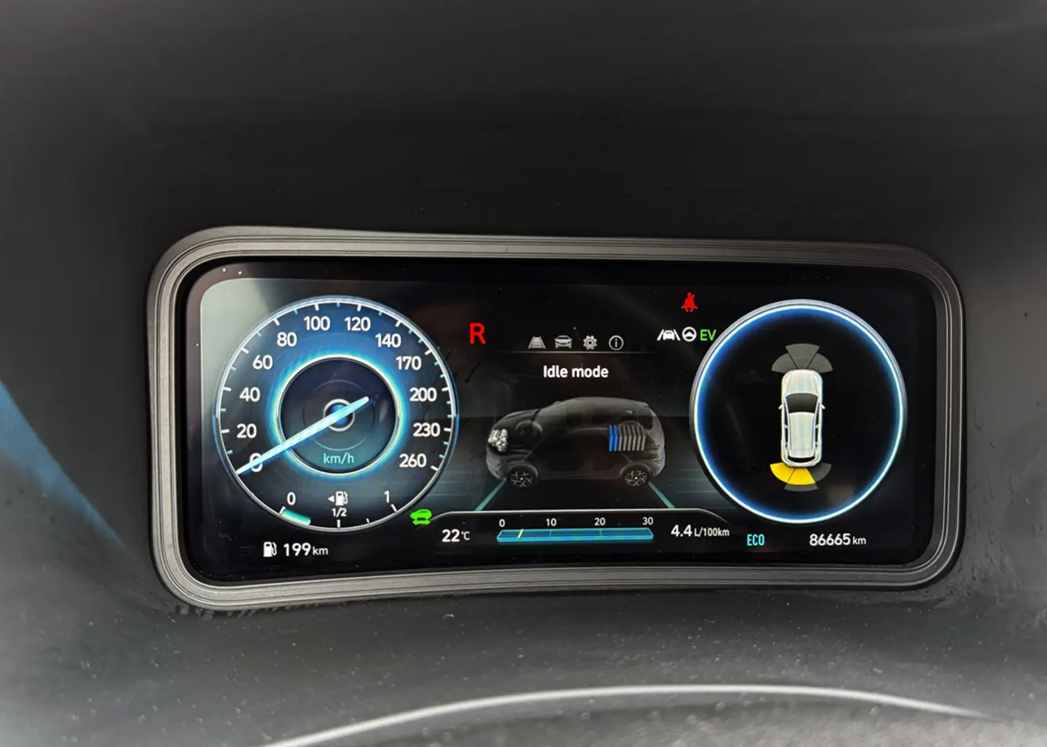 Hyundai Kona Hybrid X Line