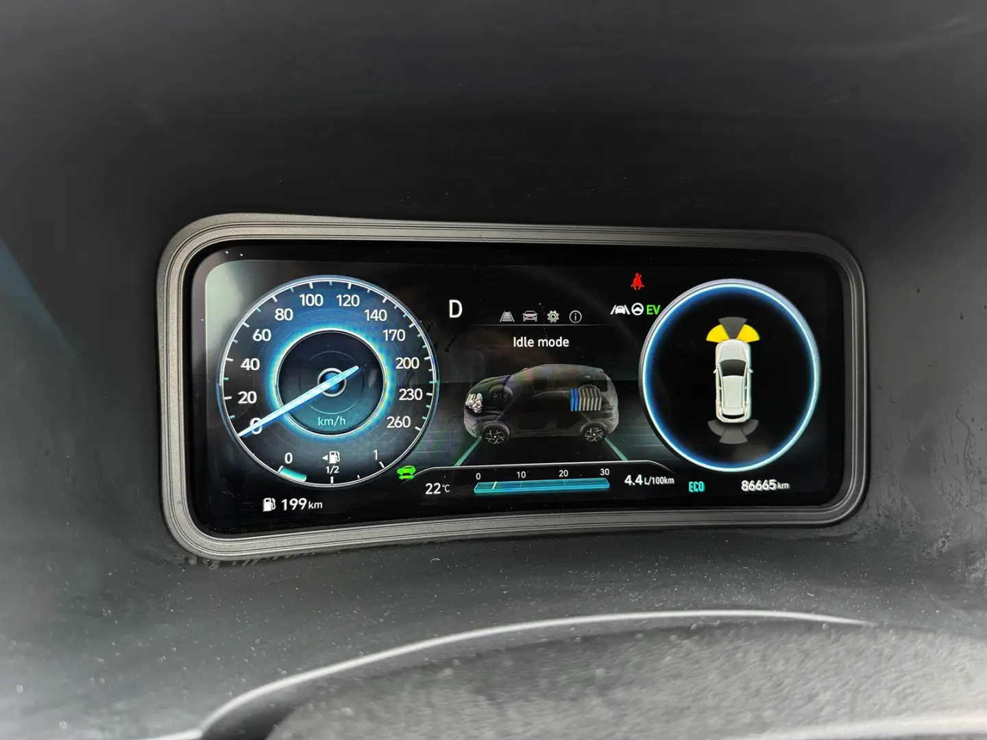 Hyundai Kona Hybrid X Line