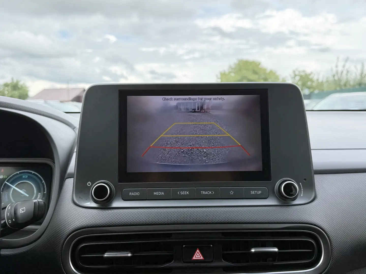 Hyundai Kona Hybrid X Line