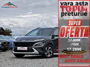 Hyundai Kona Hybrid X Line