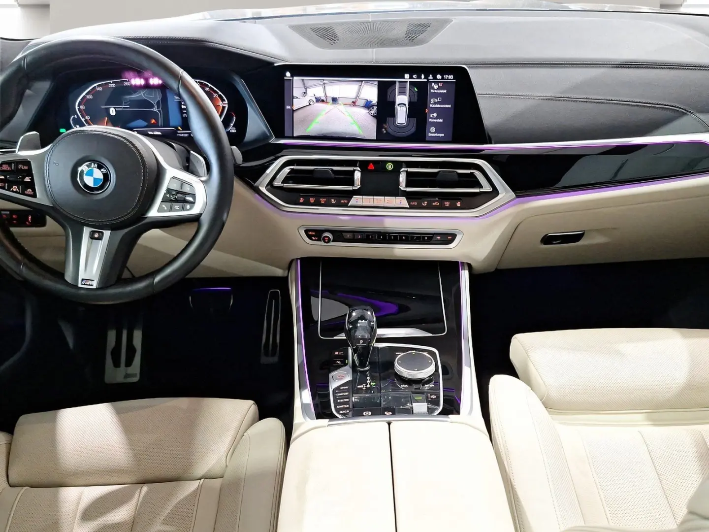 X5 xDrive30d M/Massage/H&K/Ventil/HUD/7 SEATS/DisplayKey