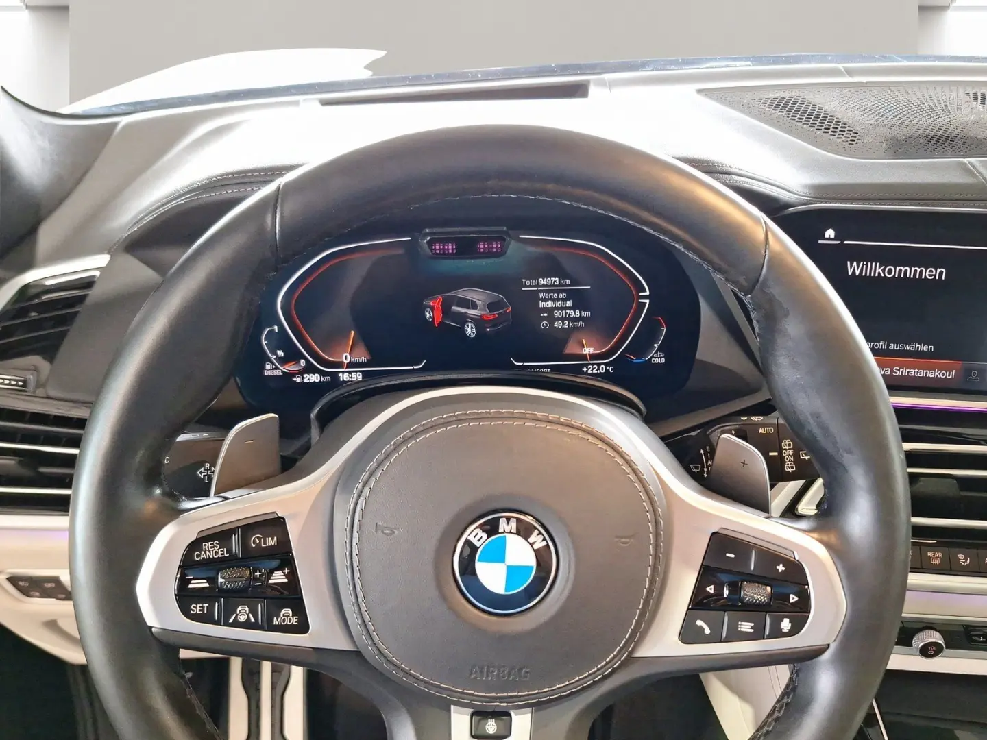 X5 xDrive30d M/Massage/H&K/Ventil/HUD/7 SEATS/DisplayKey