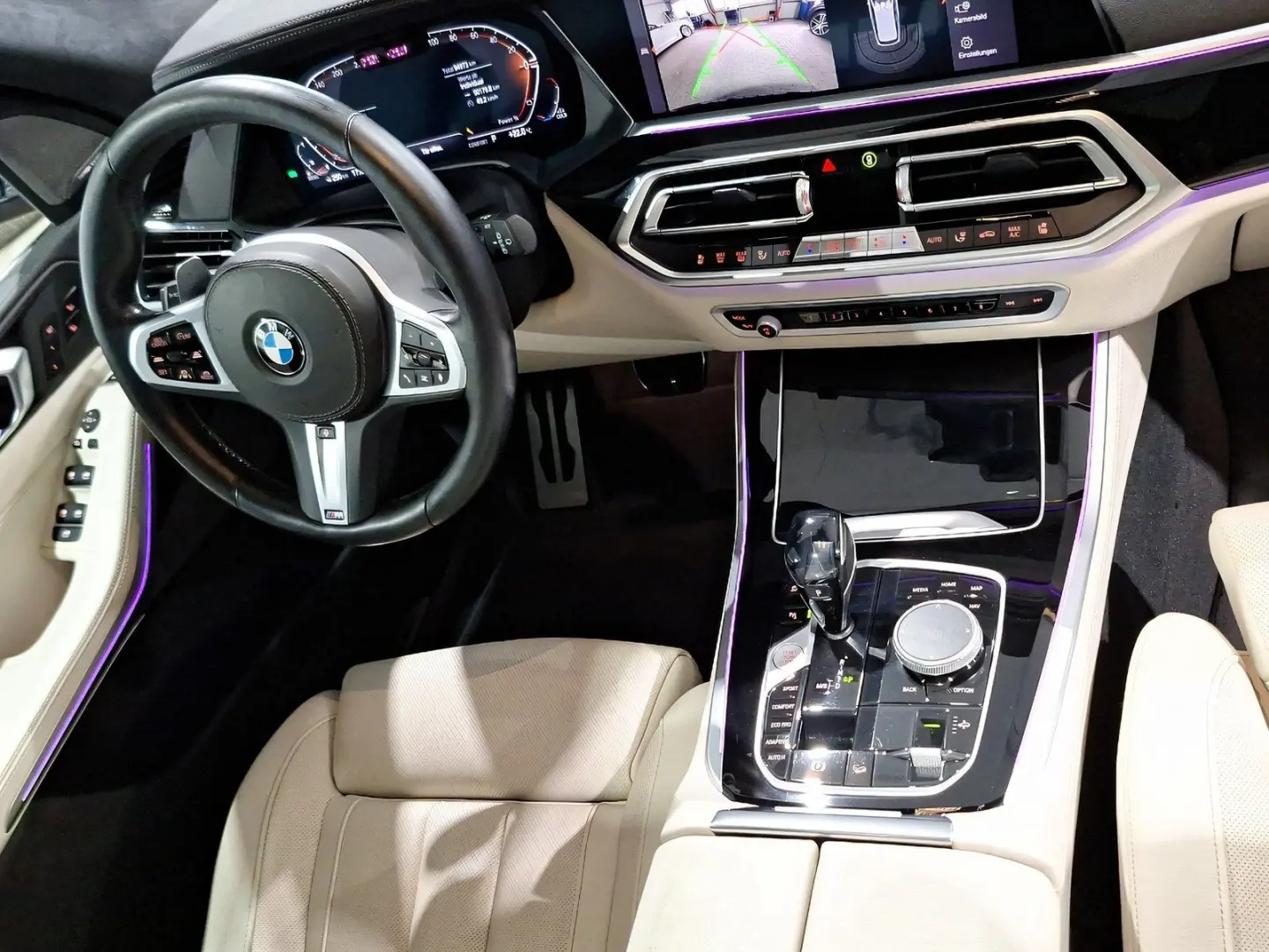 X5 xDrive30d M/Massage/H&K/Ventil/HUD/7 SEATS/DisplayKey