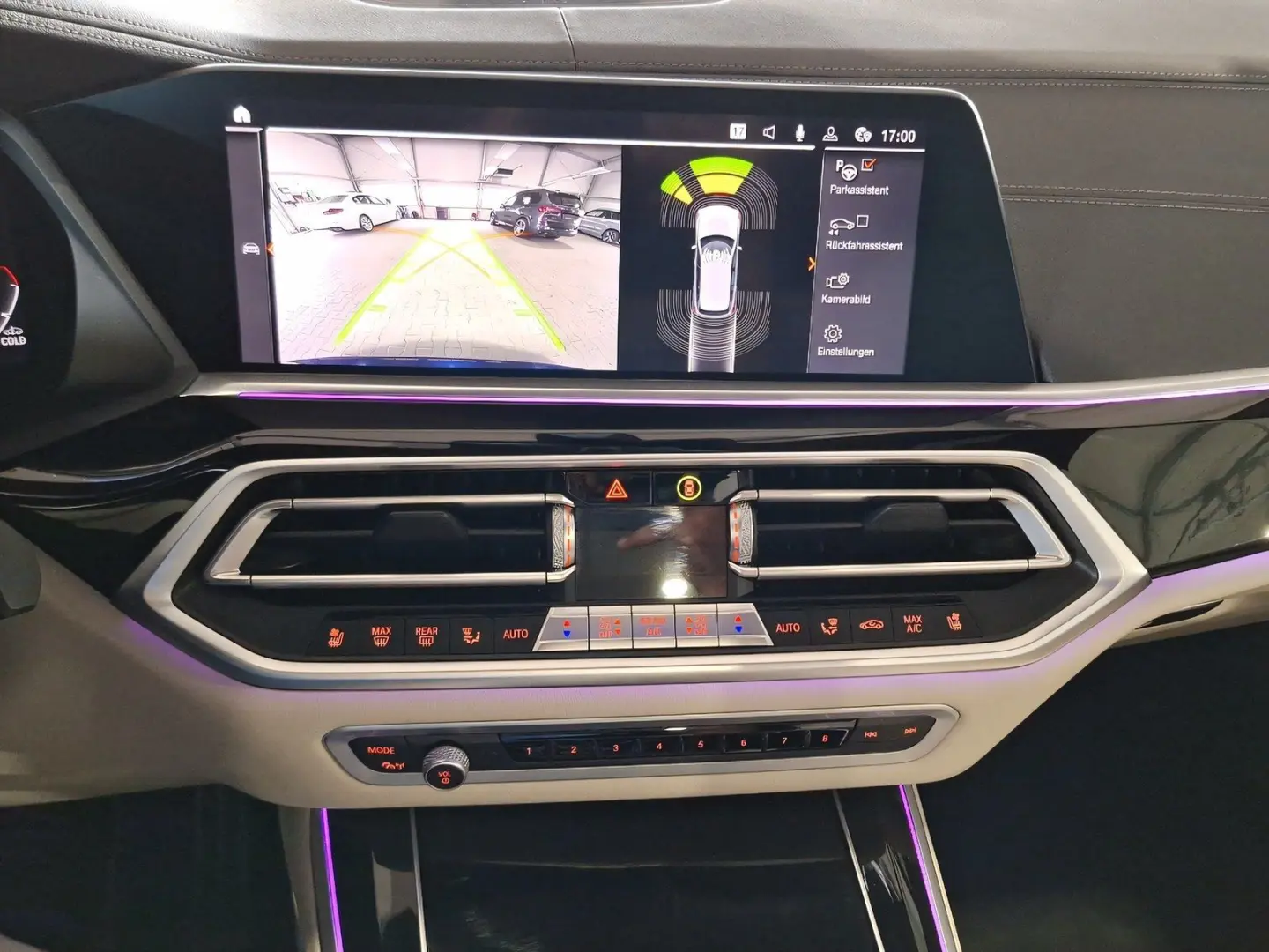 X5 xDrive30d M/Massage/H&K/Ventil/HUD/7 SEATS/DisplayKey