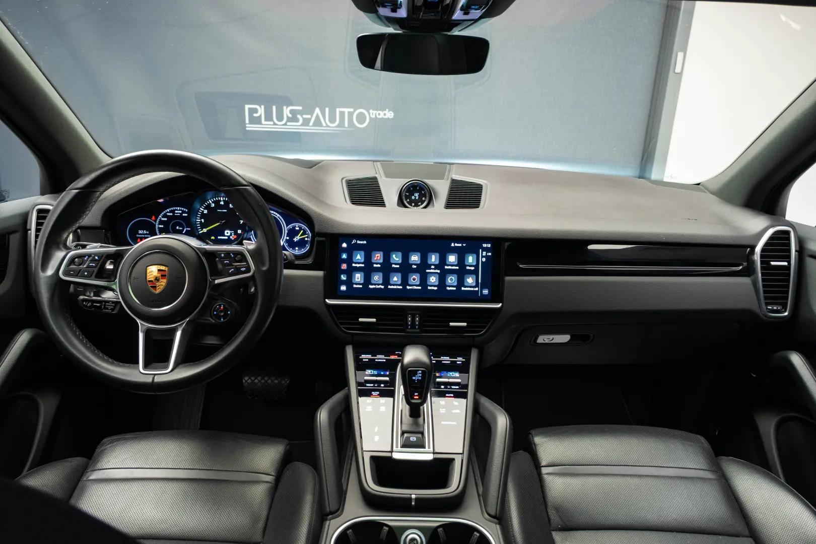 Porsche Cayenne E-Hybrid Platinum Edition