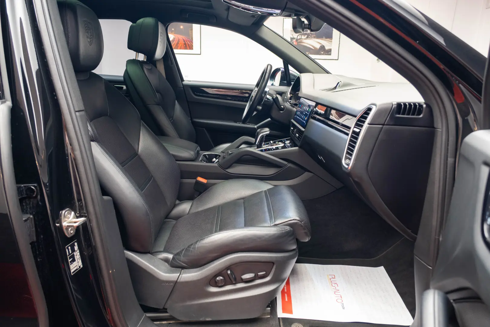 Porsche Cayenne E-Hybrid Platinum Edition