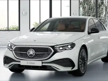 Mercedes-Benz E 300 de 4M AMG  PANO AHK SUPE