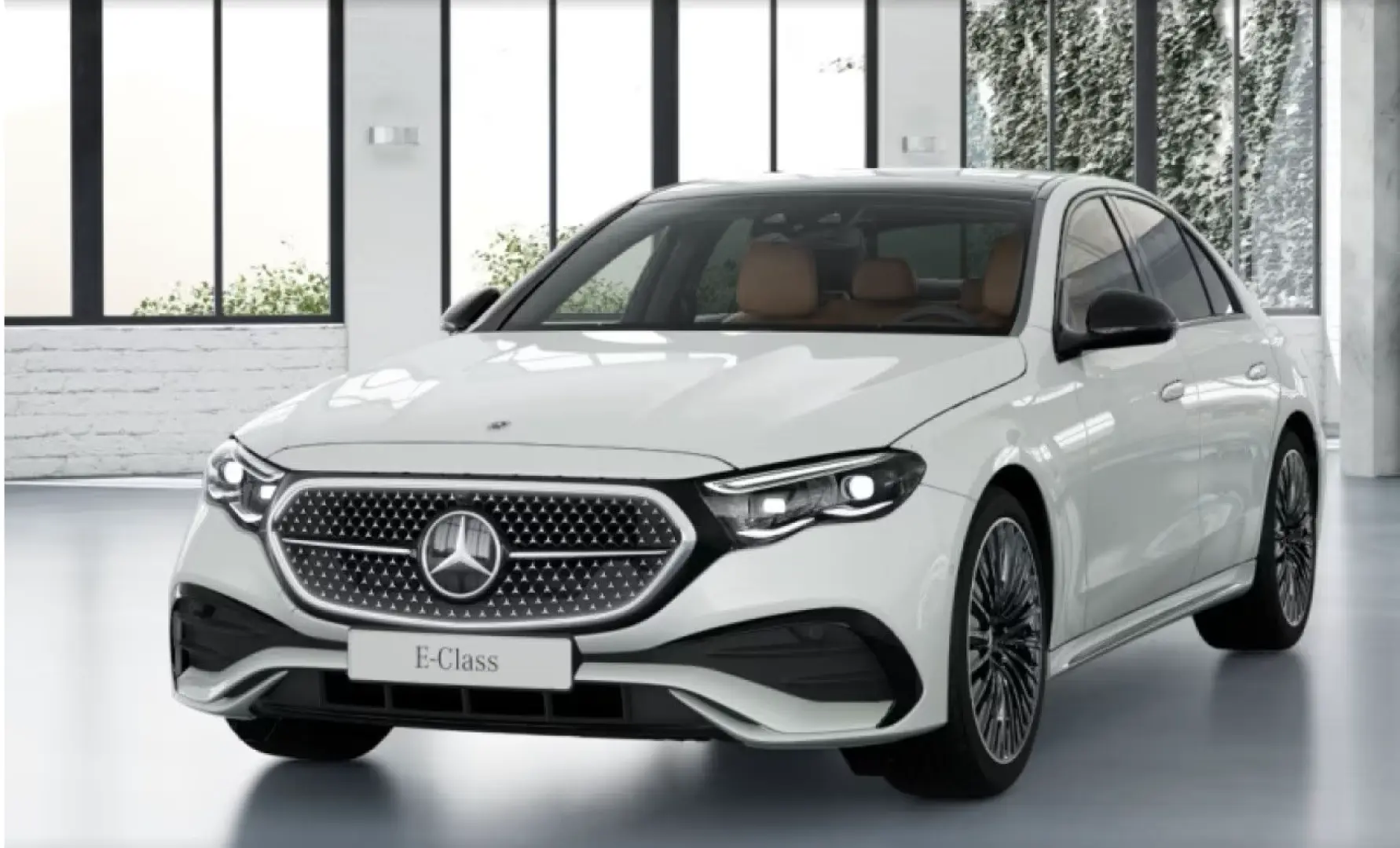 Mercedes-Benz E 300 de 4M AMG /PANO/AHK/SUPE