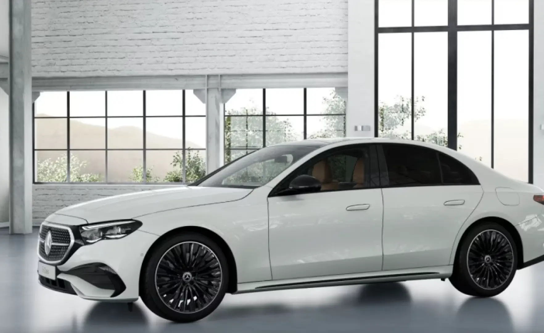 Mercedes-Benz E 300 de 4M AMG /PANO/AHK/SUPE