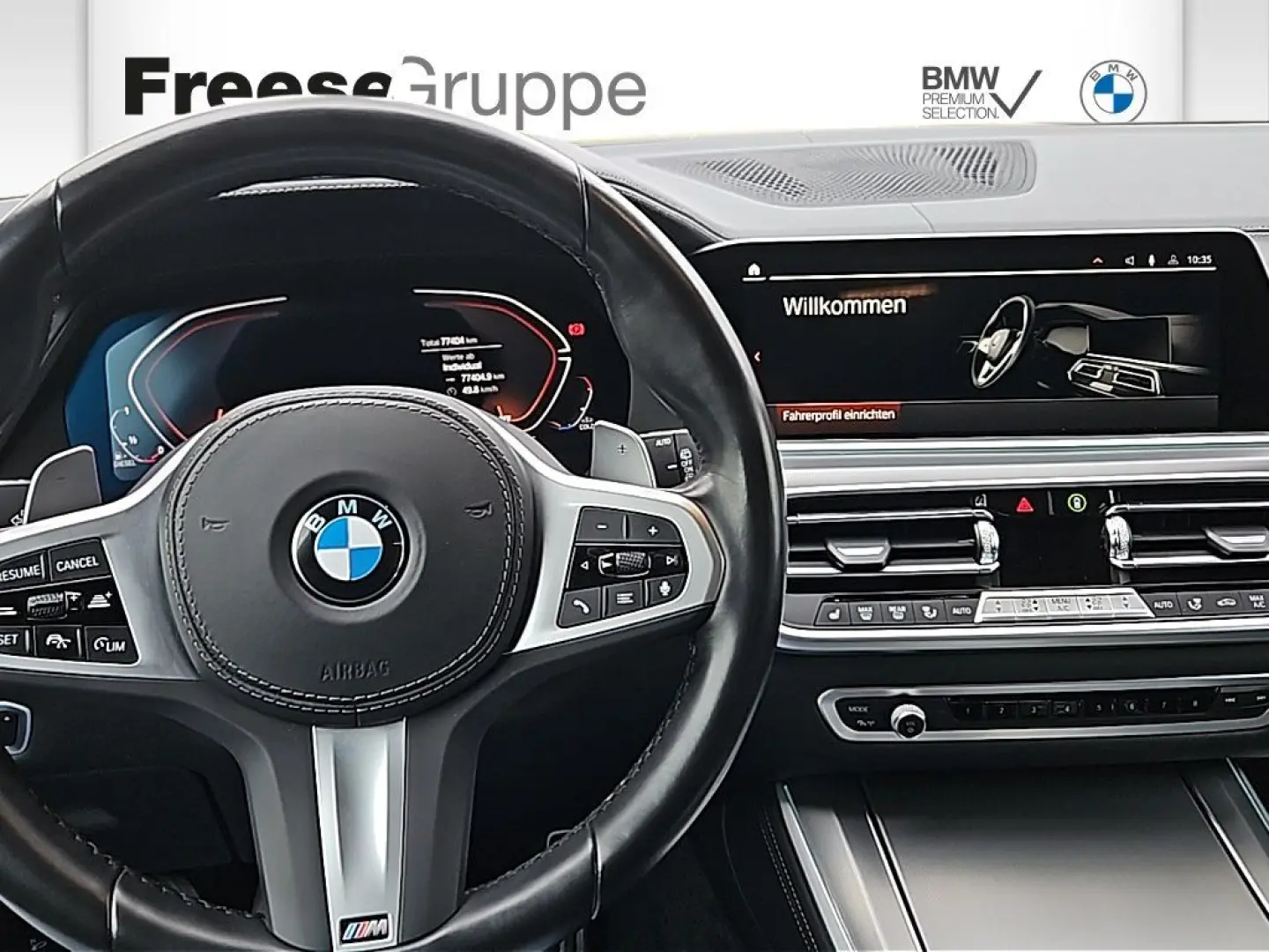 X5 xDrive40d M Sportpaket Gestiksteuerung HiFi