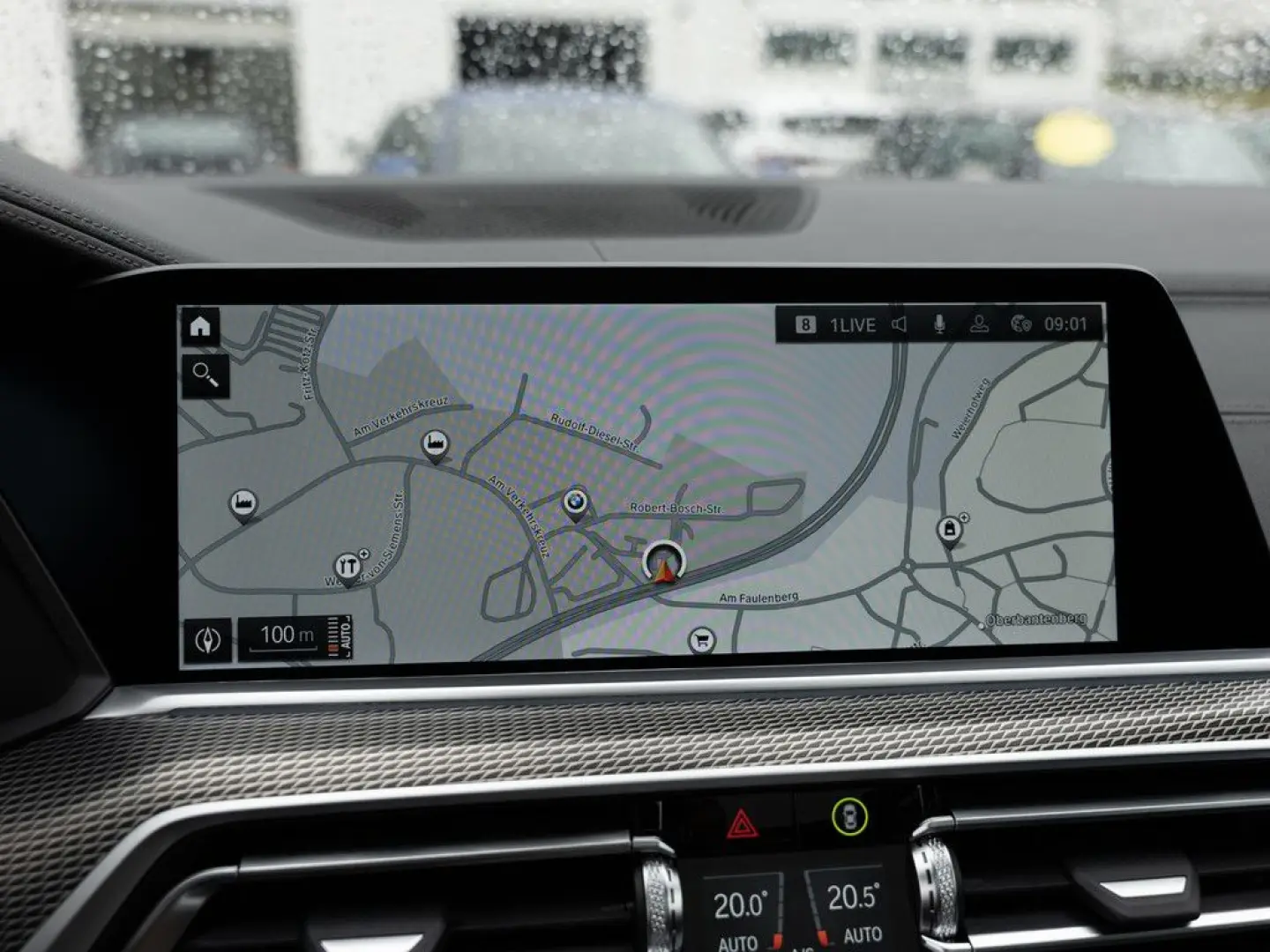 X5 xDrive 40d M-Sport NAVI PANO HUD 360° LASER