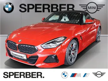 Z4 M Sportpaket ACC Live Cockpit Prof Komfortzug
