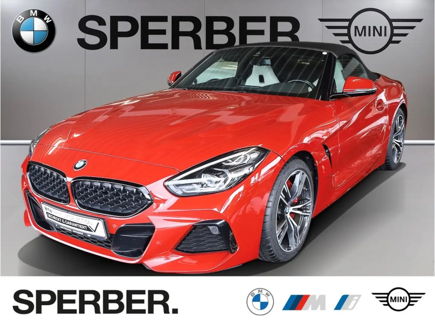 Z4 M Sportpaket*ACC*Live Cockpit Prof*Komfortzug