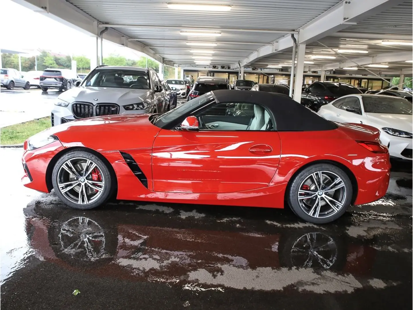 Z4 M Sportpaket*ACC*Live Cockpit Prof*Komfortzug