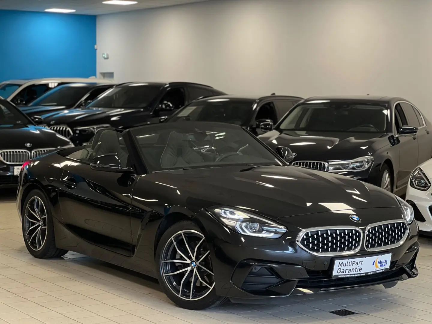 Z4sDr20i/LCPPro/Navi/M-Sport/M-Stz/18Zoll/SportL