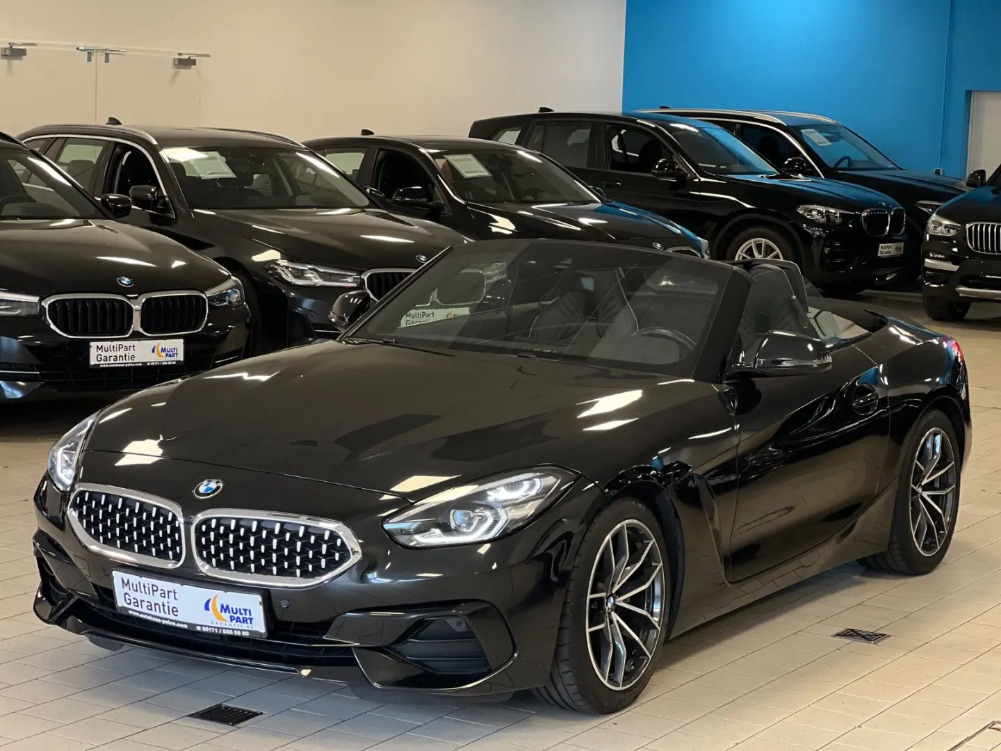 Z4sDr20i/LCPPro/Navi/M-Sport/M-Stz/18Zoll/SportL