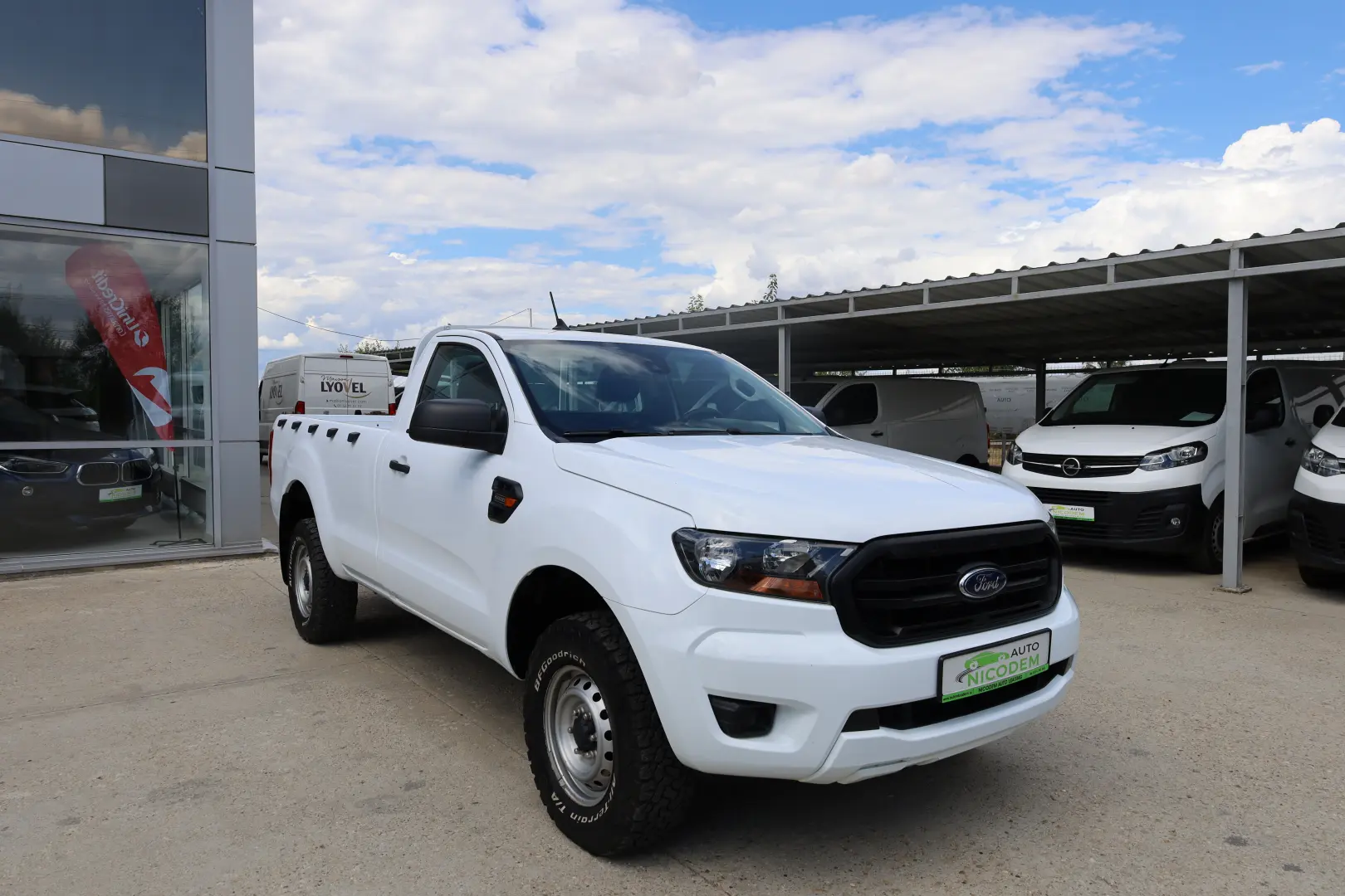 Ford Ranger 2.0 D 170 CP Cabina Simpla