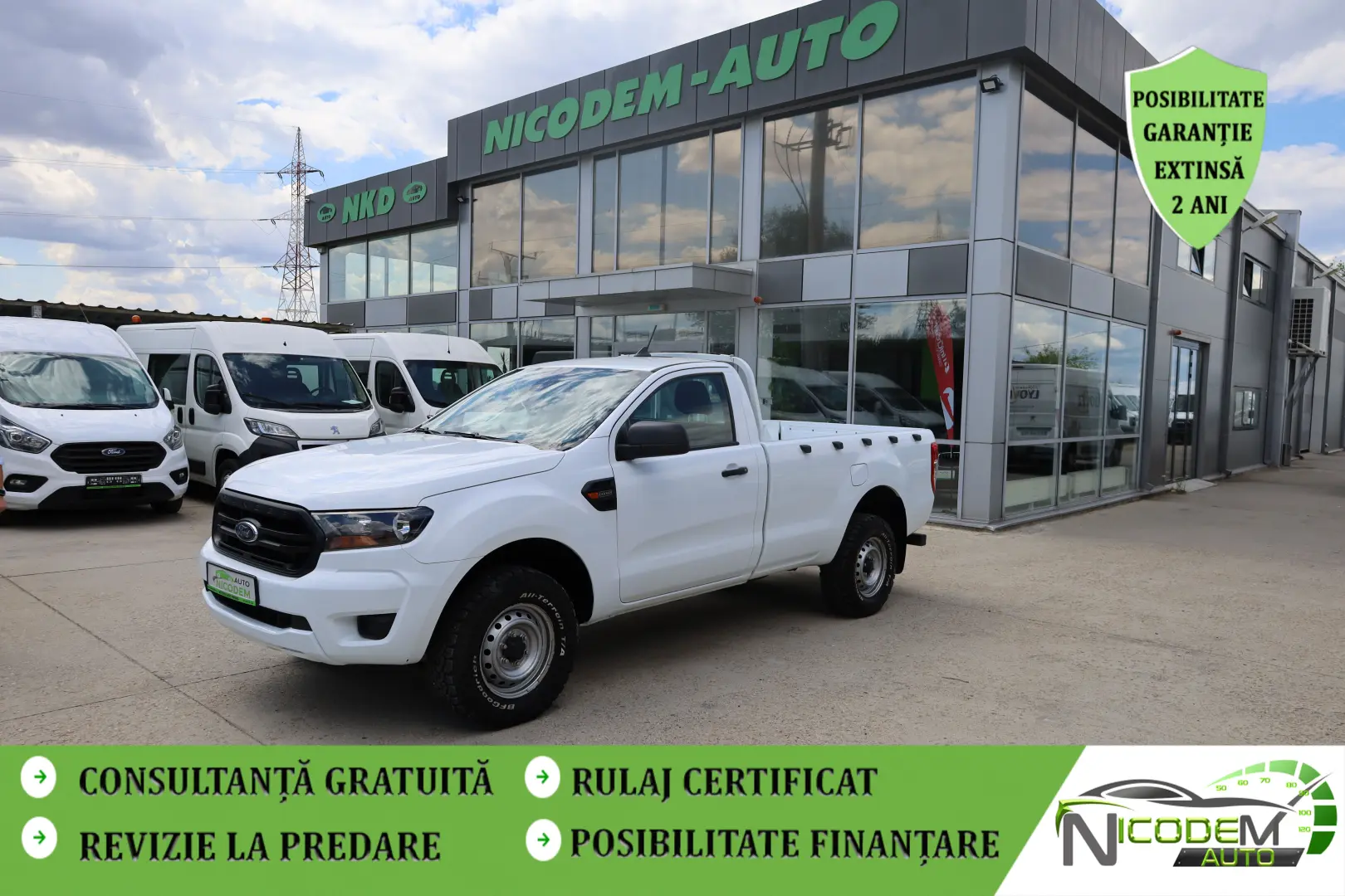 Ford Ranger 2.0 D 170 CP Cabina Simpla