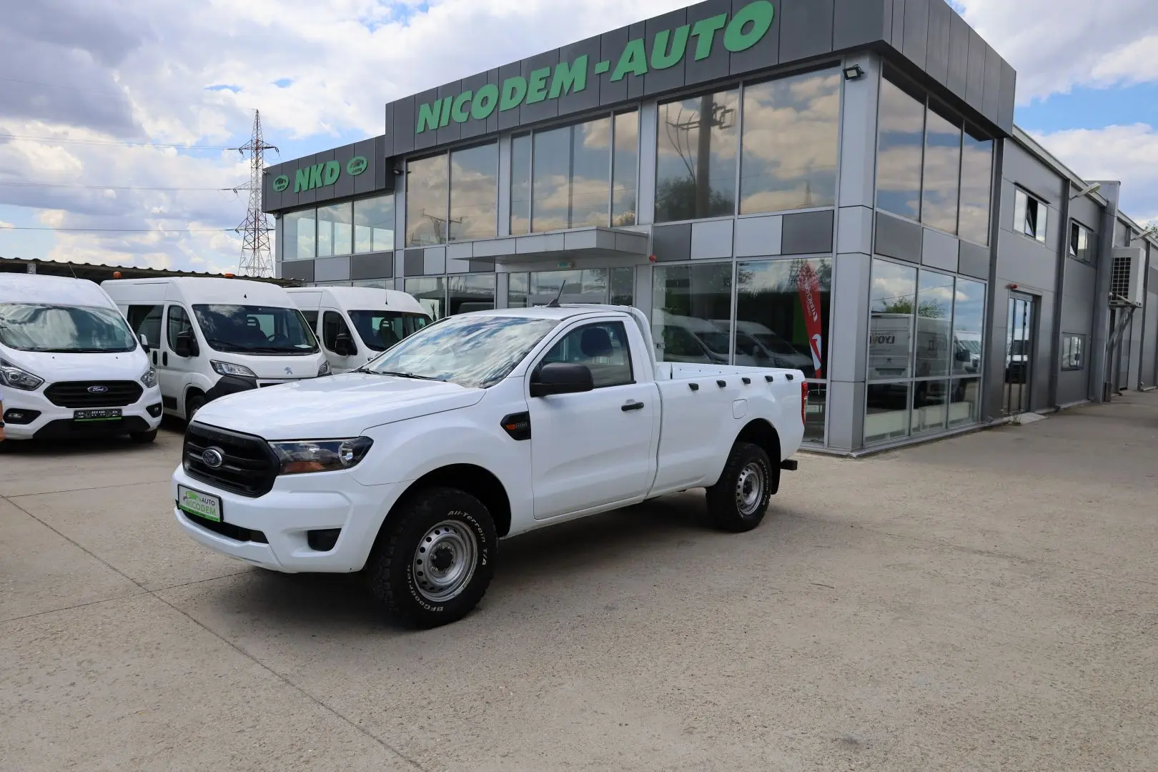 Ford Ranger 2.0 D 170 CP Cabina Simpla
