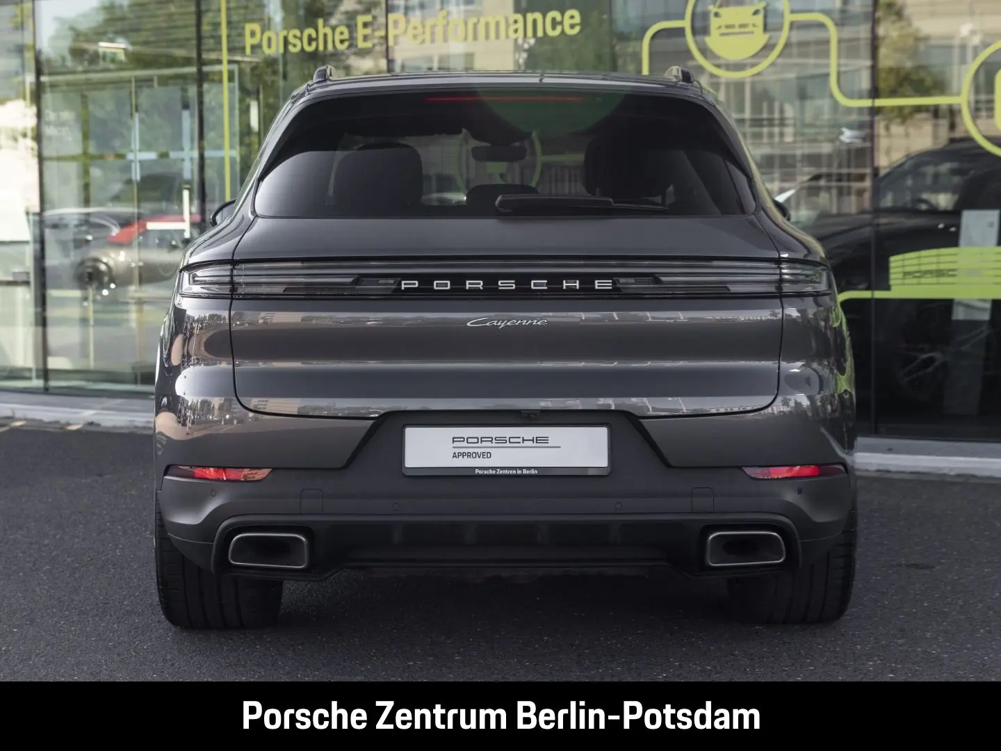 Cayenne E-Hybrid BOSE Luftfederung Panoramadach