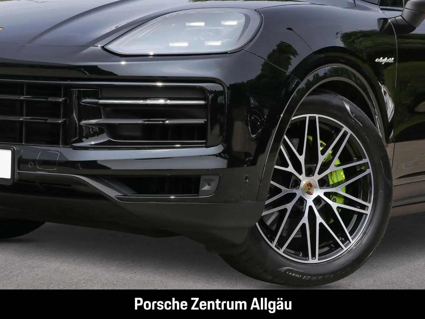 Cayenne E-Hybrid Sport-Chrono Panoramadach LED