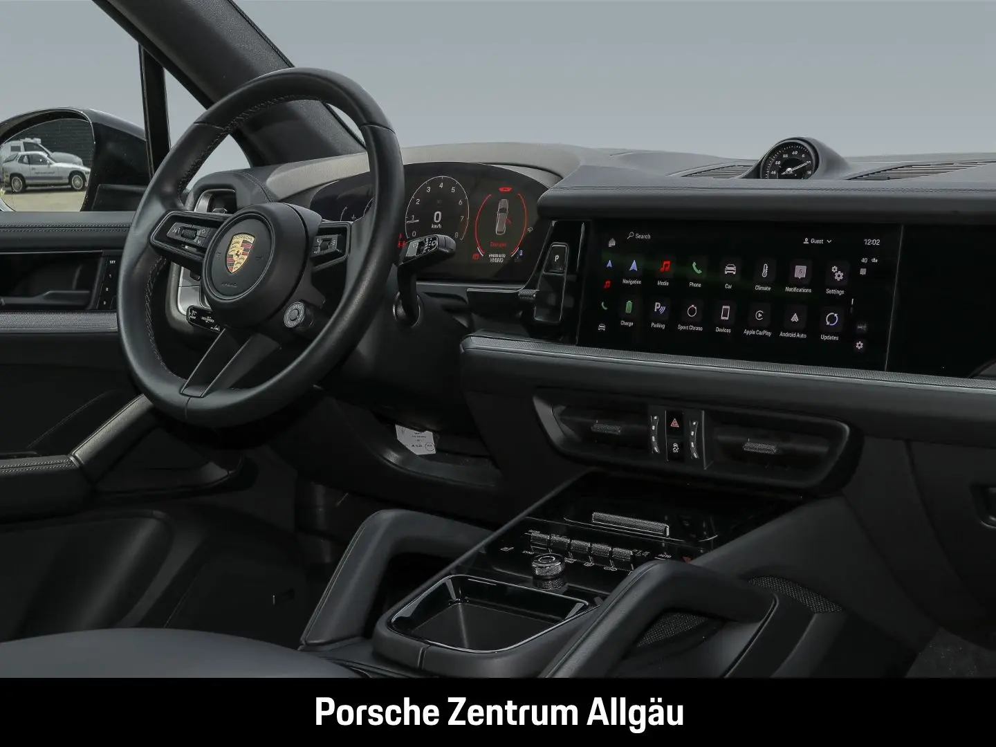 Cayenne E-Hybrid Sport-Chrono Panoramadach LED