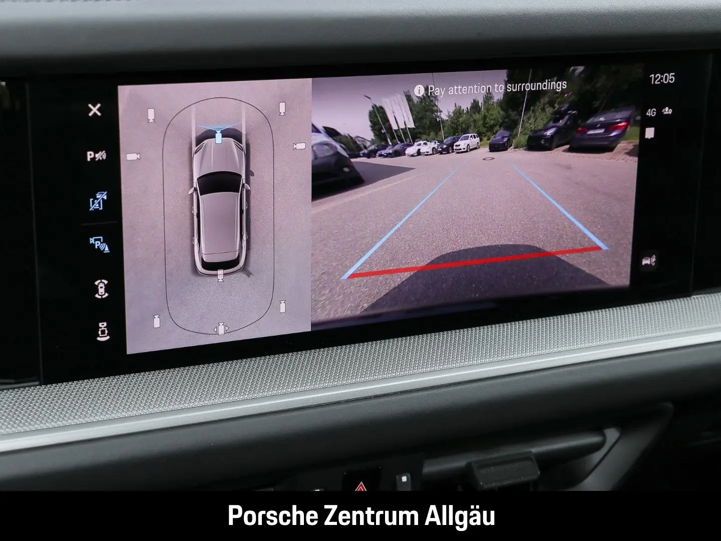 Cayenne E-Hybrid Sport-Chrono Panoramadach LED