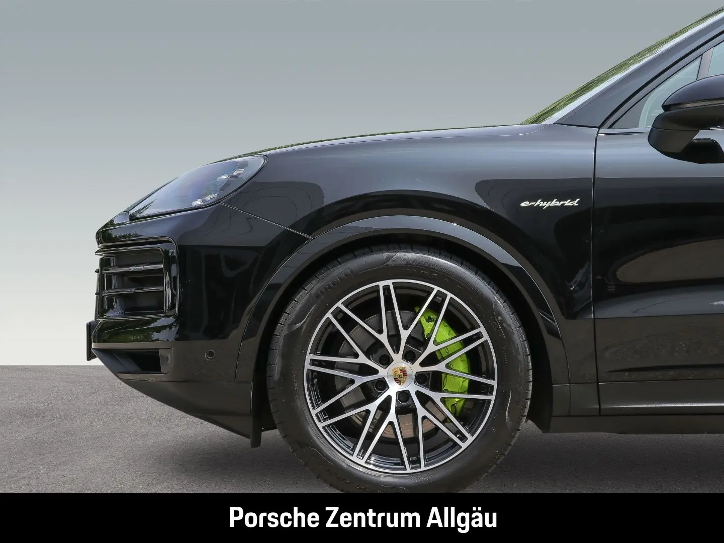 Cayenne E-Hybrid Sport-Chrono Panoramadach LED