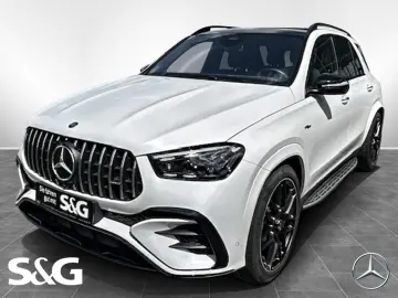 GLE 53 AMG HYBRID 4M  Night 360  AHK HUD Pano