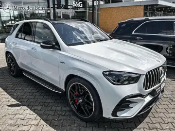 GLE 53 AMG HYBRID 4M+ Night+360°+AHK+HUD+Pano