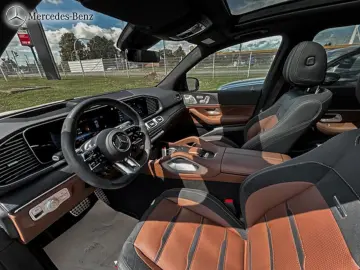 GLE 53 AMG HYBRID 4M+ Night+360°+AHK+HUD+Pano