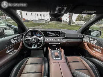 GLE 53 AMG HYBRID 4M+ Night+360°+AHK+HUD+Pano