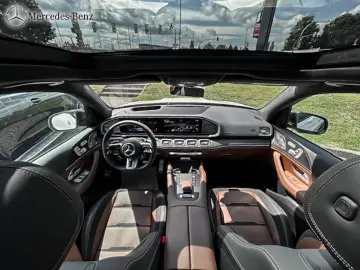 GLE 53 AMG HYBRID 4M+ Night+360°+AHK+HUD+Pano