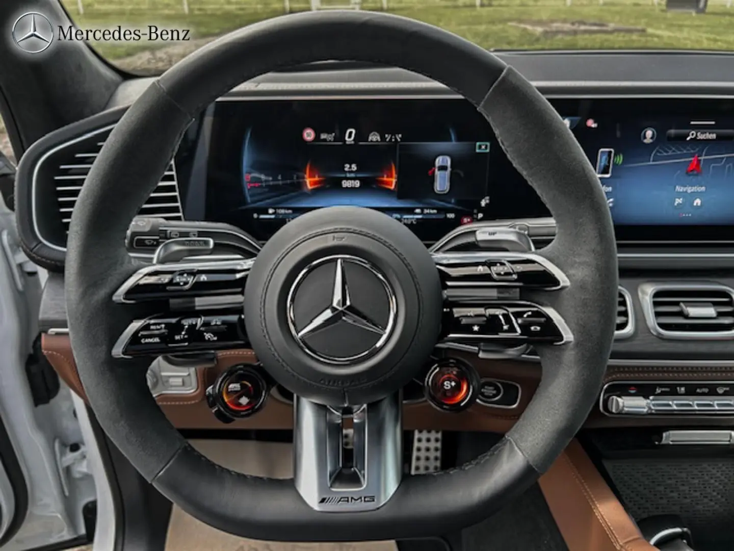 GLE 53 AMG HYBRID 4M+ Night+360°+AHK+HUD+Pano