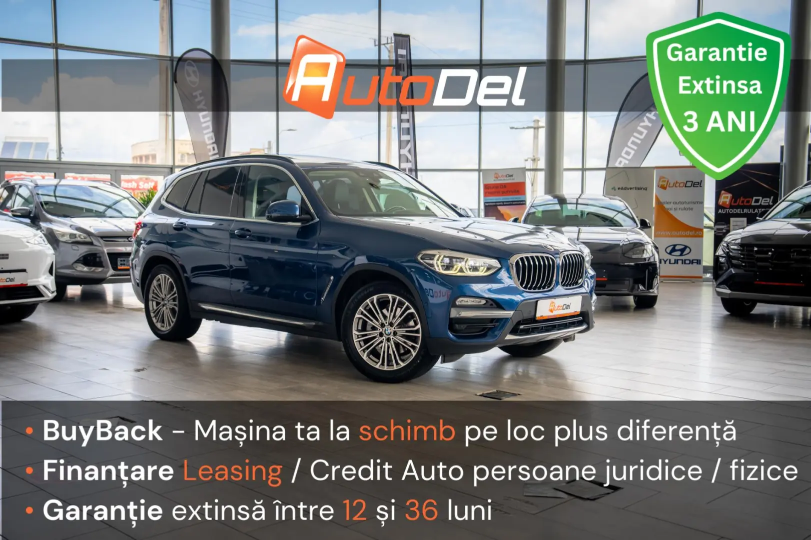 BMW X3 xDrive 20d Steptronic