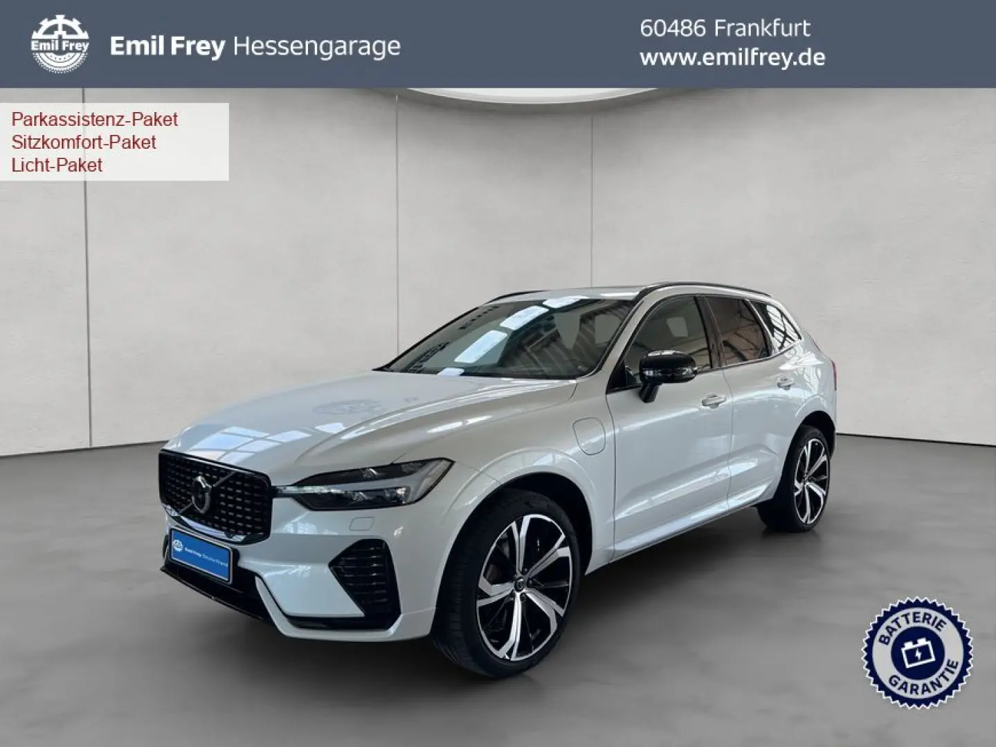 XC60 T8 AWD Recharge R-Design Glasd 21'' PilotAs