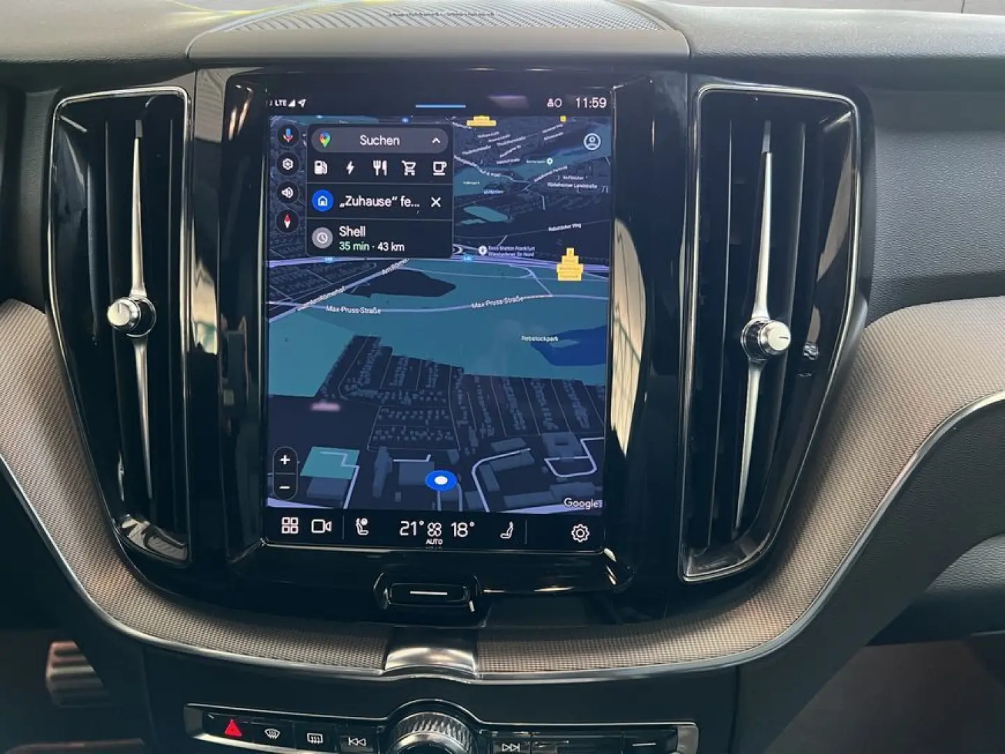 XC60 T8 AWD Recharge R-Design Glasd 21'' PilotAs