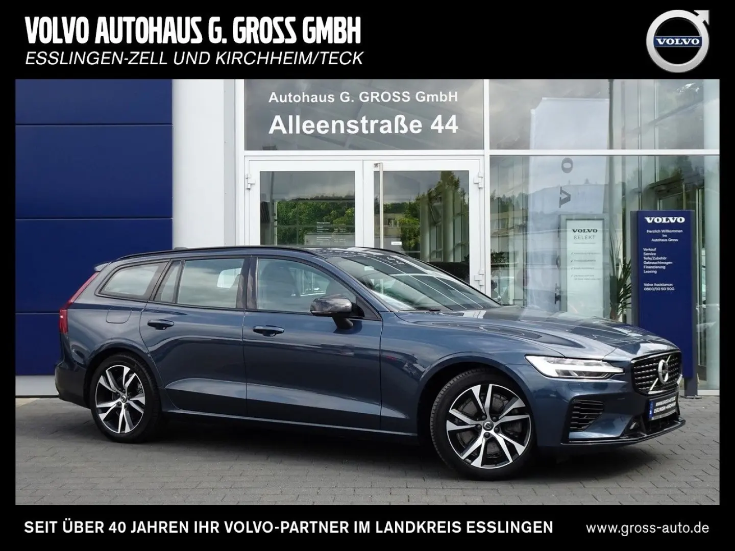 V60 T8 AWD Recharge Geartronic R-Design