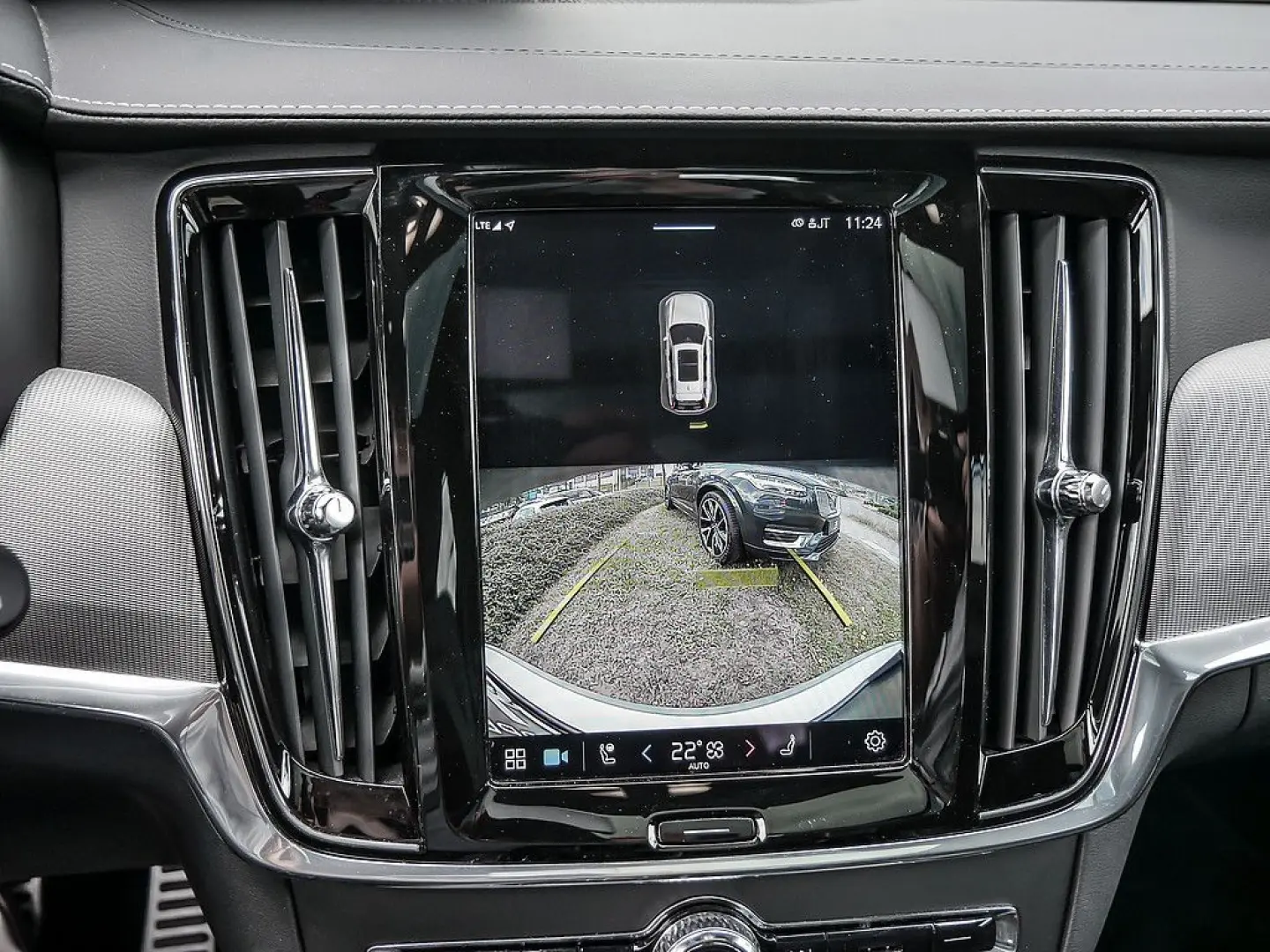 V90 T8 Twin Engine AWD R-Design SHZ H/K HGSD LED