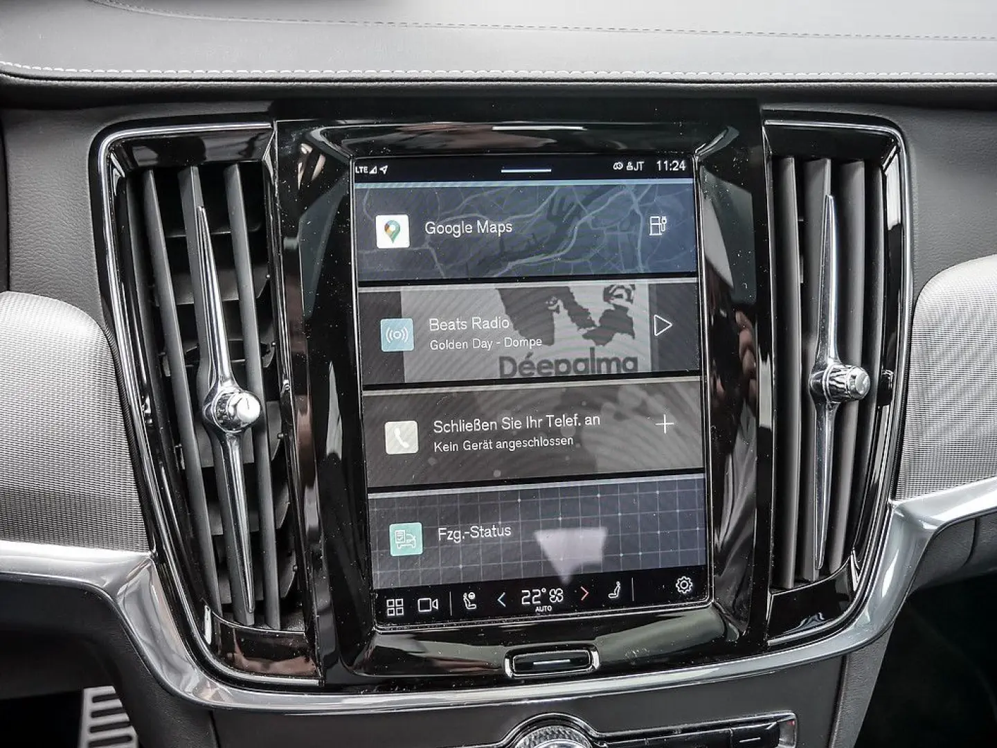 V90 T8 Twin Engine AWD R-Design SHZ H/K HGSD LED