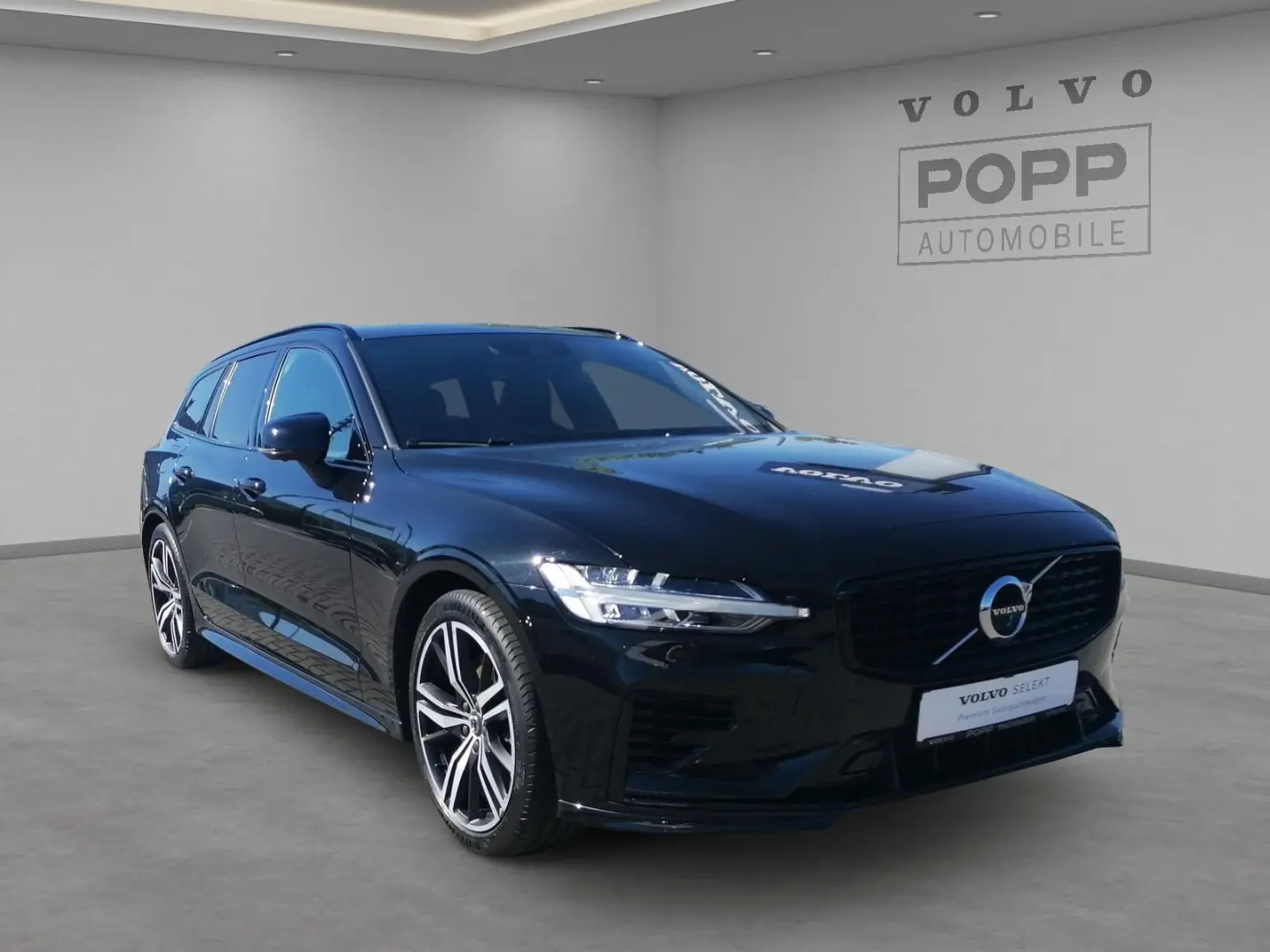 V60 T8 AWD Recharge Plus Dark 360° AHK H&K LHZ