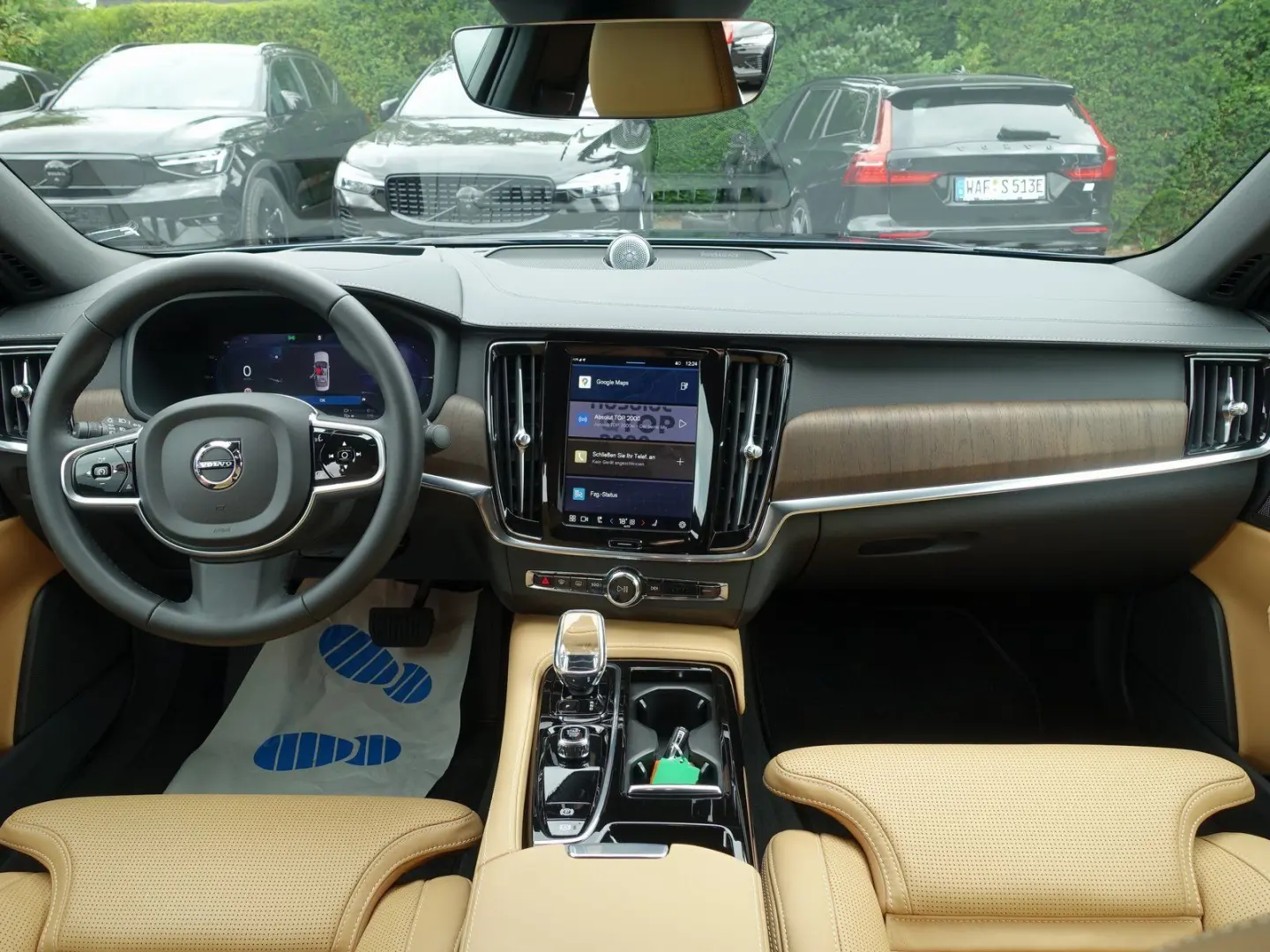 S90 Recharge Ultimate Brigh T8 AWD B&W/PANO/LUFT