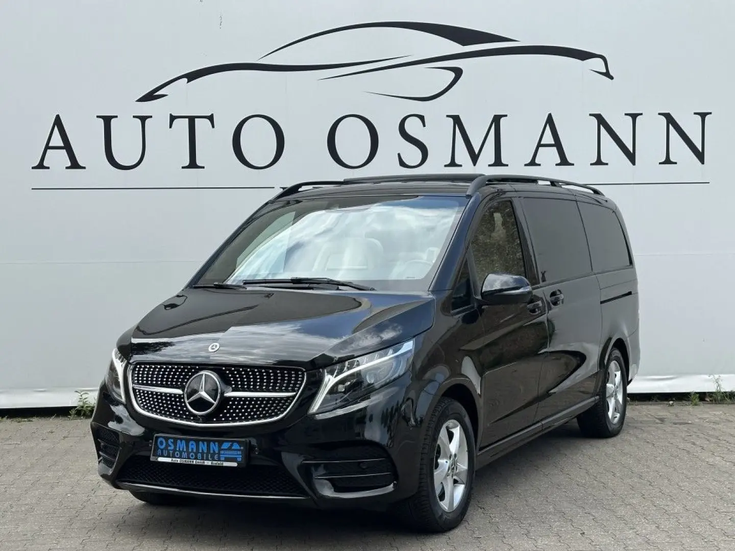 V 300 d LANG AVANTGARDE 4M AMG/CARBON/BURMESTER