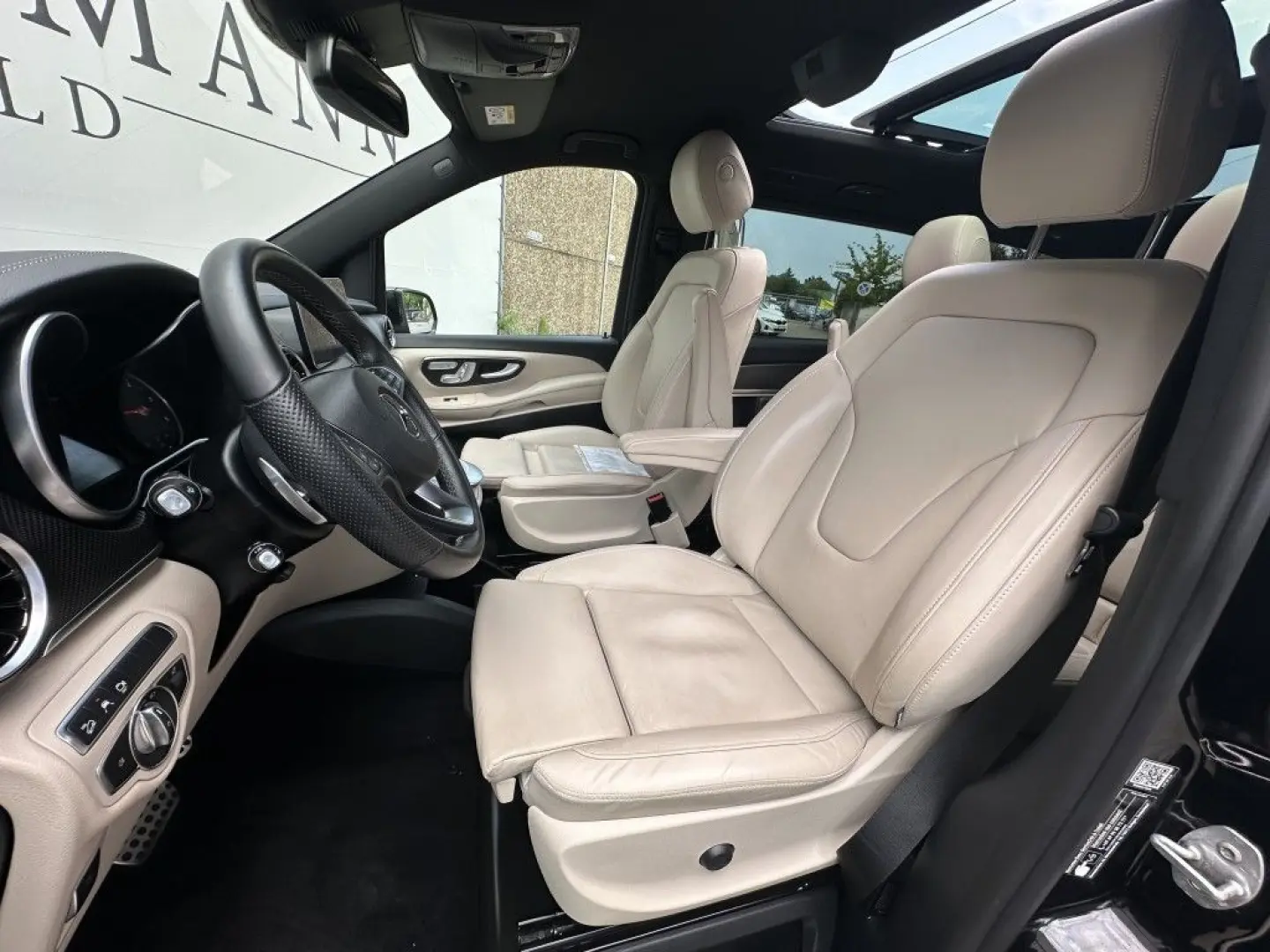 V 300 d LANG AVANTGARDE 4M AMG/CARBON/BURMESTER