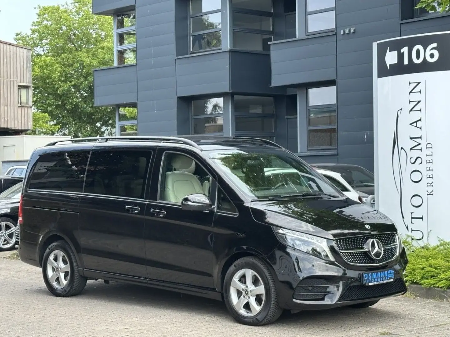 V 300 d LANG AVANTGARDE 4M AMG/CARBON/BURMESTER